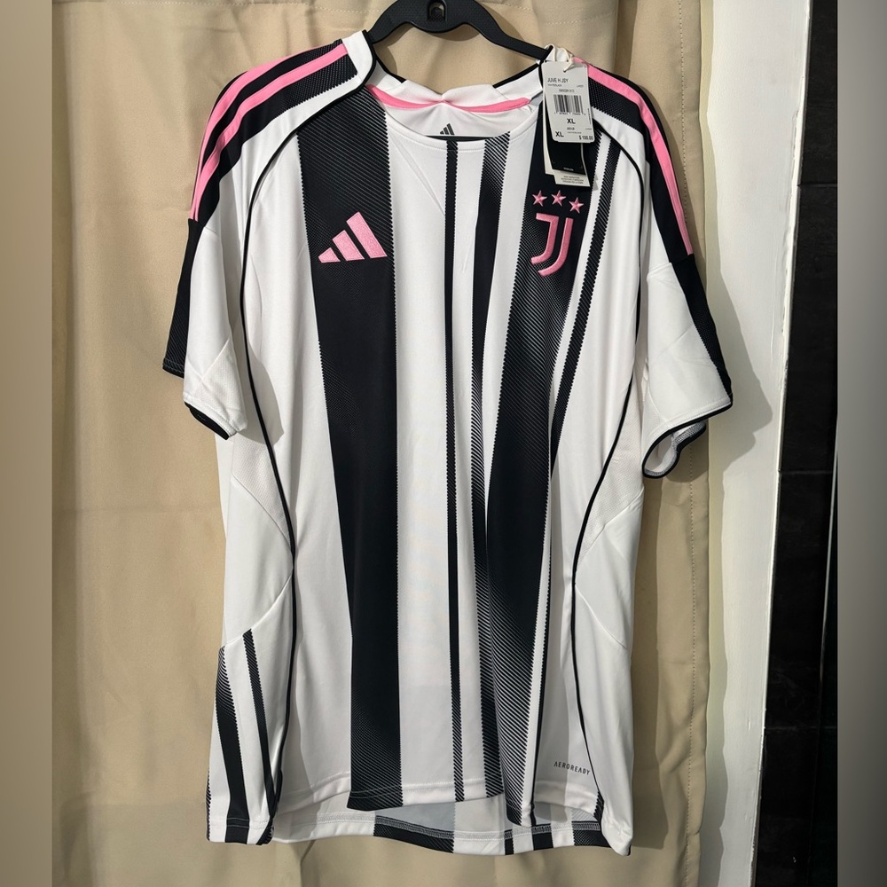 Serie A Juventus Adidas Jersey